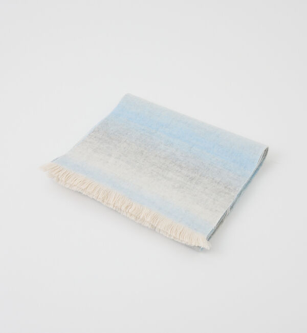 collex「ウール混グレデーションストール」|マフラー|