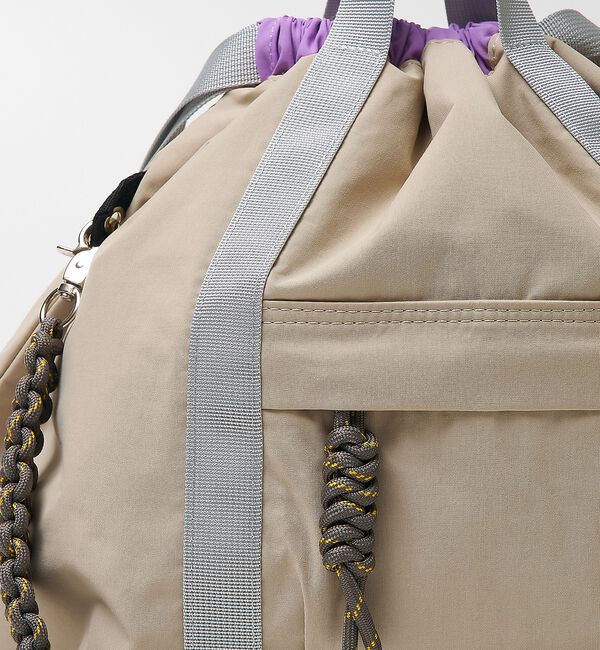 collex「【WEB限定】【CTFK/コントロールフリーク】ナイロン3WAYスクエアトート」|リュック|