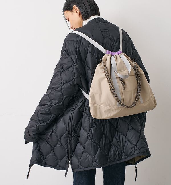 collex「【WEB限定】【CTFK/コントロールフリーク】ナイロン3WAYスクエアトート」|リュック|