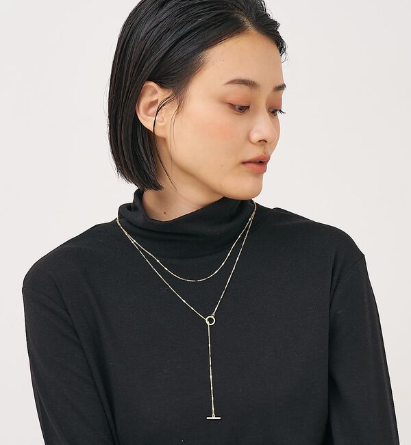 collex「【Ljud/ユード】2wayロングチェーンネックレス」|ネックレス|