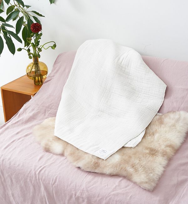 collex「【神藤タオル】SHINTO INNER PILE BLANKET　3枚つなぎ　1」|タオル|アイボリー