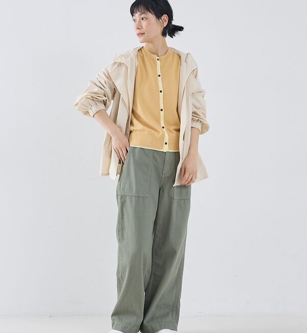 collex「レイヤード風ジップアップコート」|ブルゾン・スタジャン|