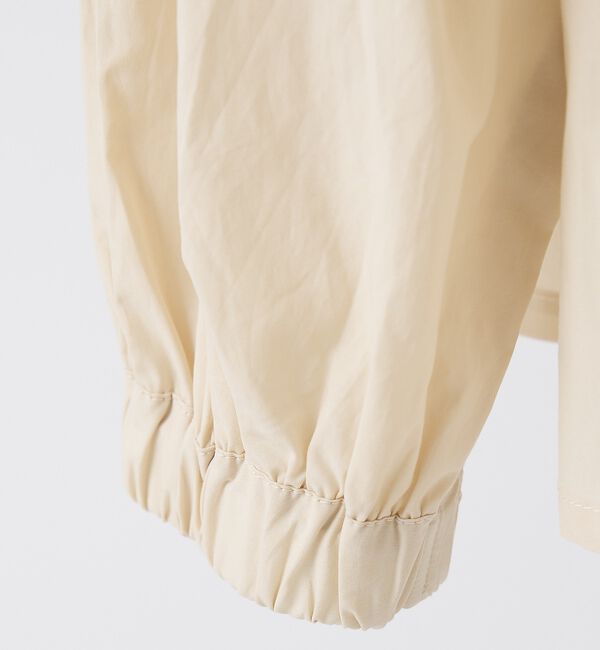 collex「レイヤード風ジップアップコート」|ブルゾン・スタジャン|