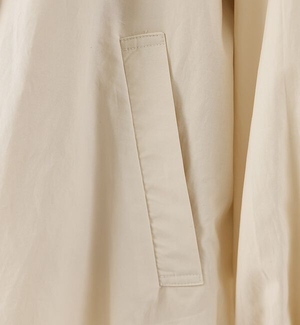 collex「レイヤード風ジップアップコート」|ブルゾン・スタジャン|