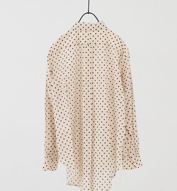 collex「シアードットシャツ」|シャツ・ブラウス|