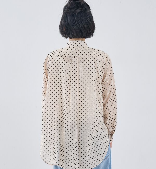 collex「シアードットシャツ」|シャツ・ブラウス|