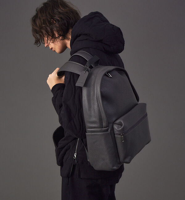 ABAHOUSE「【WEB別注】定番 / シボレザー リュック / バックパック / 15.0イン」|リュック|