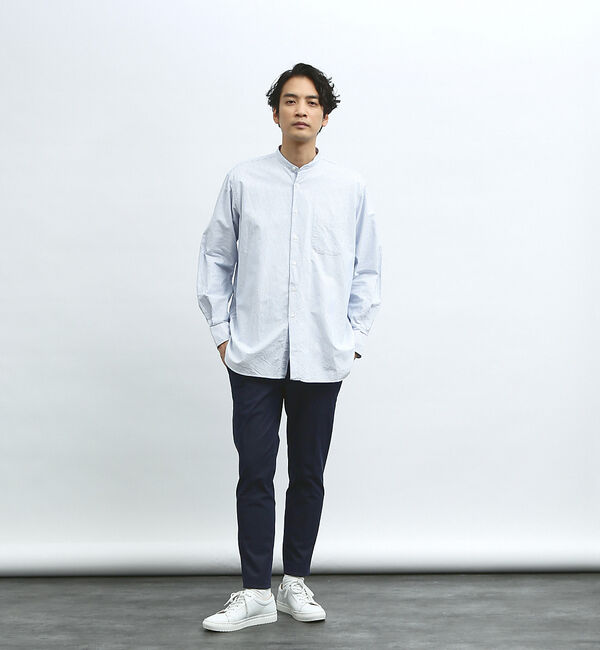 ABAHOUSE「ハイストレッチ コットン スラックス」|スラックス|