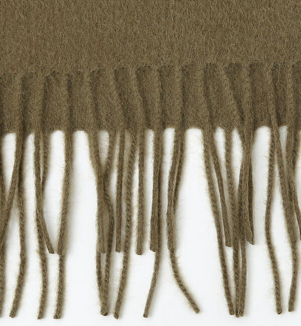 ABAHOUSE「【カシミヤ100%】 細幅 ベーシック マフラー 30&times;164」|マフラー|