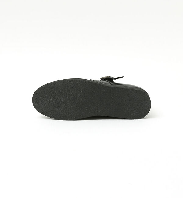 ABAHOUSE「ネオレザーグルカサンダル / ローヒール」|サンダル|