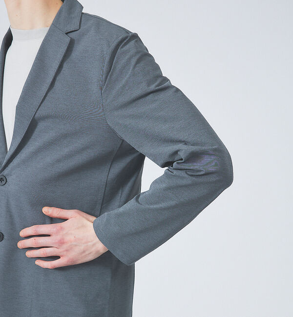 ABAHOUSE「【上下2点セット/セットアップ対応】接触冷感 セットアップ/スーツ / ジャケッ」|スーツ|