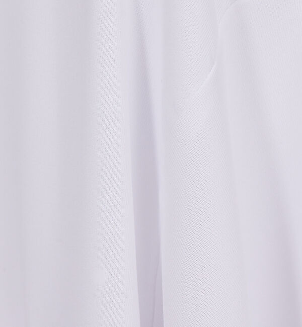 ABAHOUSE「【ドライタッチ 】ヘムラウンド 半袖 Ｔシャツ」|Tシャツ・カットソー|