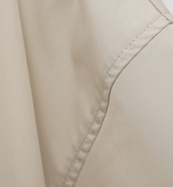 ABAHOUSE「【裾バイカラー】オープンカラー シャツブルゾン」|シャツ・ブラウス|