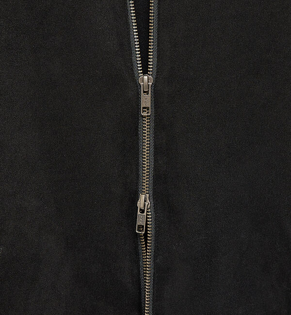 ABAHOUSE「【ネオスエード】ポンチ ライダース ジャケット / ブルゾン」|ライダースジャケット|