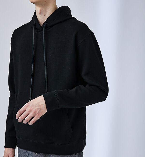 ABAHOUSE「【バックプリーツ】スムースジャージー フーディ」|パーカー|