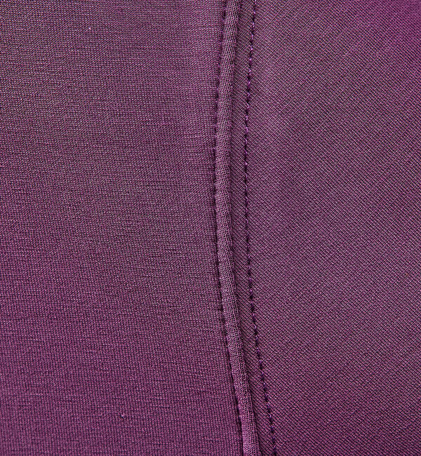 ABAHOUSE「【バックプリーツ】スムースジャージー フーディ」|パーカー|