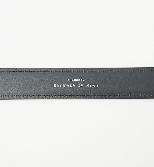 ABAHOUSE「【日本製】カーフレザーベルト」|ベルト|