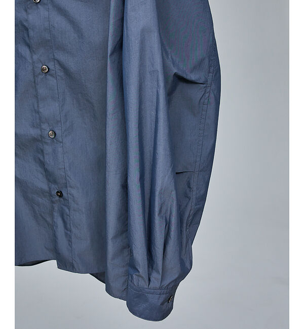 ABAHOUSE「【セットアップ対応】シャンブレー タイプライター アトリエシャツ」|シャツ・ブラウス|