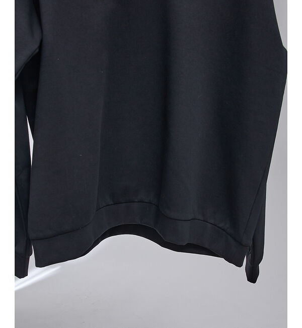 ABAHOUSE「【AH ABAHOUSE】ポンチ ハーフジップ スタンドカラー スウェット /」|スウェット・ジャージ|