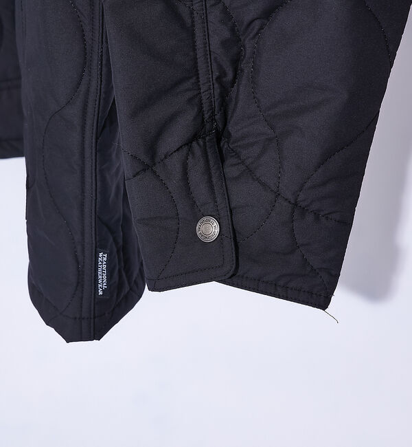 ABAHOUSE「【Traditional Weatherwear】キルティング ワークジャケット」|ブルゾン・スタジャン|