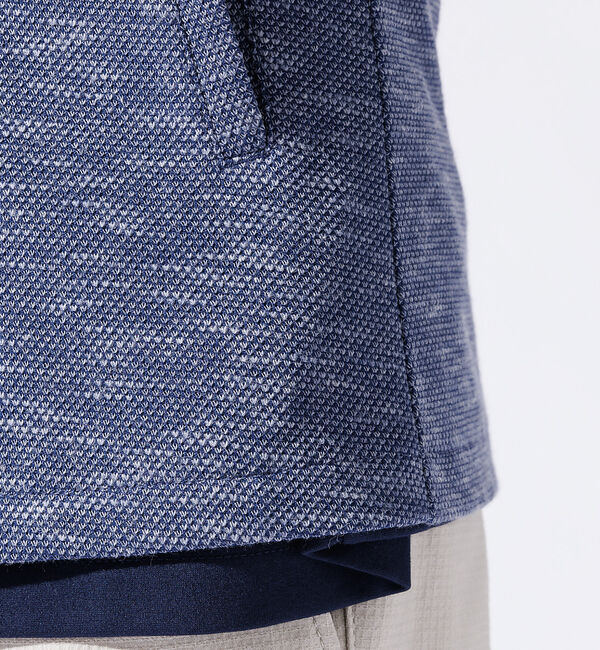 ABAHOUSE「【バーズアイ】ショールジャケット / サマージャケット」|その他|