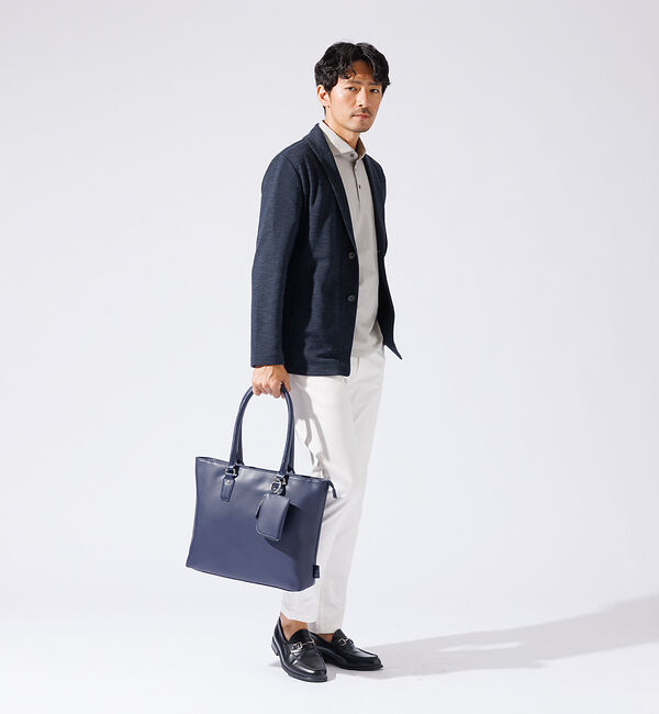 ABAHOUSE「【バーズアイ】ショールジャケット / サマージャケット」|その他|