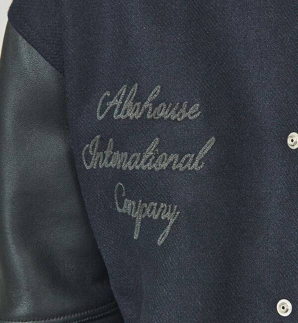 ABAHOUSE「【40周年】スタジアムジャンパー」|ブルゾン・スタジャン|