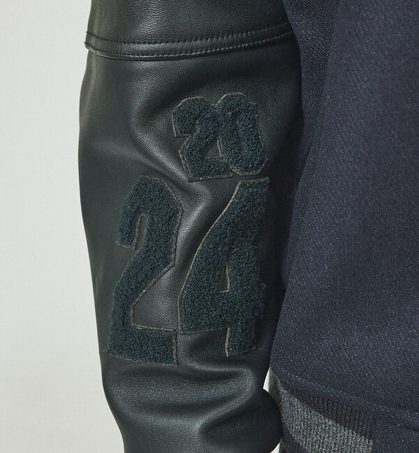 ABAHOUSE「【40周年】スタジアムジャンパー」|ブルゾン・スタジャン|