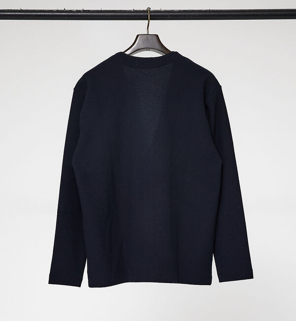 ABAHOUSE「ラッセルカノコ  2ボタン 比翼 カーディガン」|カーディガン|