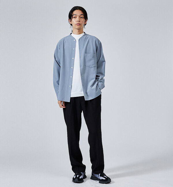 ABAHOUSE「クレープストレッチ イージーパンツ / リラックスパンツ」|その他|