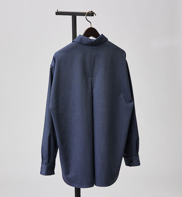 ABAHOUSE「【インバーテッドプリーツ】CPOシャツ」|シャツ・ブラウス|