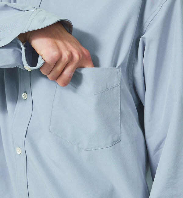 ABAHOUSE「【パウダータッチ】 ボタンダウンシャツ」|シャツ・ブラウス|
