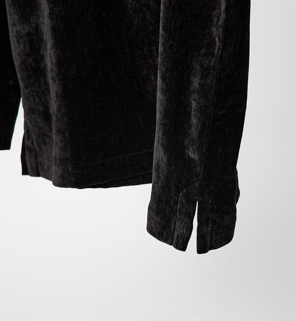 ABAHOUSE「【フリースタッチ】クラッシュベロア ロンT」|Tシャツ・カットソー|