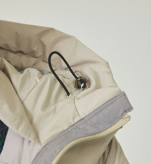 ABAHOUSE「【700FP】パファーダウンジャケット / ショートブルゾン」|ダウン|