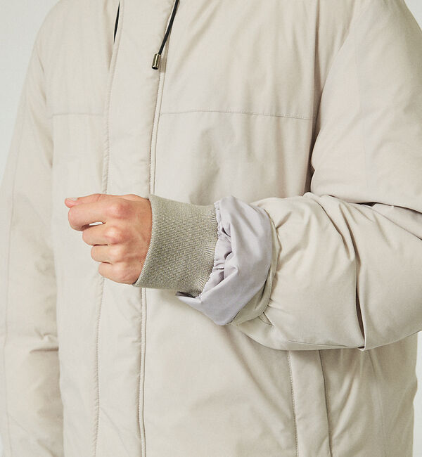 ABAHOUSE「【700FP】パファーダウンジャケット / ショートブルゾン」|ダウン|