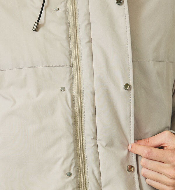 ABAHOUSE「【700FP】パファーダウンジャケット / ショートブルゾン」|ダウン|