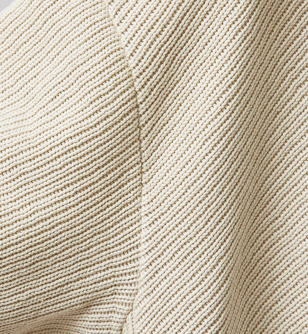 ABAHOUSE「【ハイネック】ドライバーズニット/ジップカーディガン」|カーディガン|