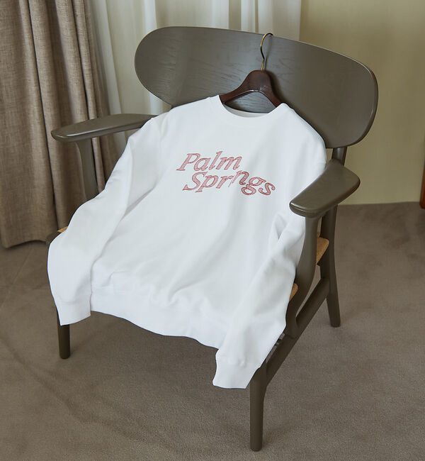 ABAHOUSE「【ユニセックス】PARM SPRINGS グラフィック スウェット/ LE TR」|スウェット・ジャージ|