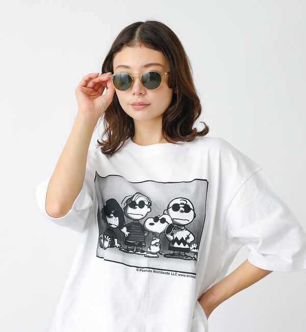 ABAHOUSE「【LE FOON / ルフォーン】Boston Adult  sunglasse」|メガネ|