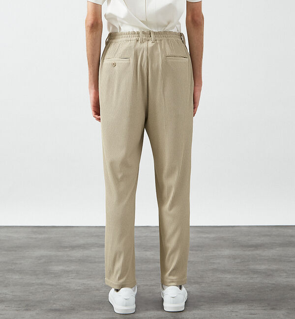 ABAHOUSE「【セットアップ対応】プリーツ イージーパンツ/ ワイドパンツ」|その他|