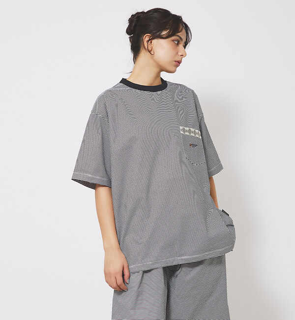 ABAHOUSE「【PENDLETON/ペンドルトン】Tee Shorts Bag SET/ショー」|Tシャツ・カットソー|