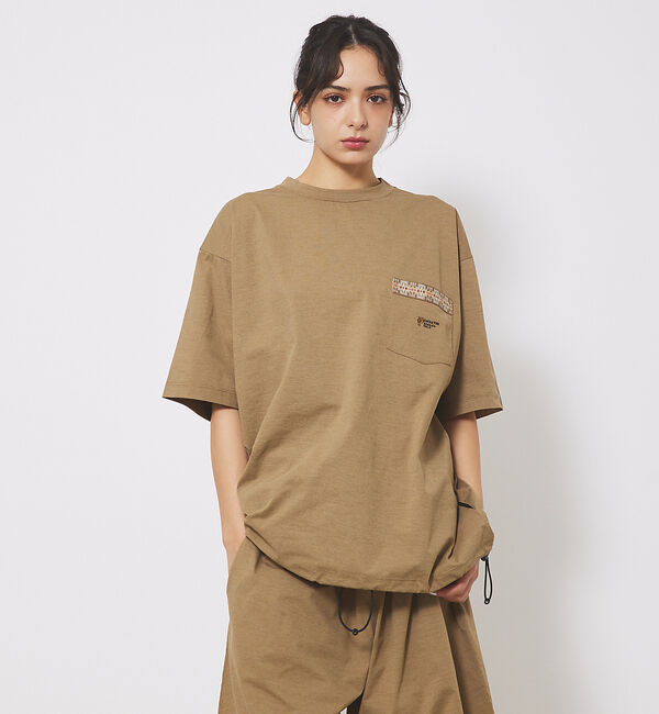 ABAHOUSE「【PENDLETON/ペンドルトン】Tee Shorts Bag SET/ショー」|Tシャツ・カットソー|