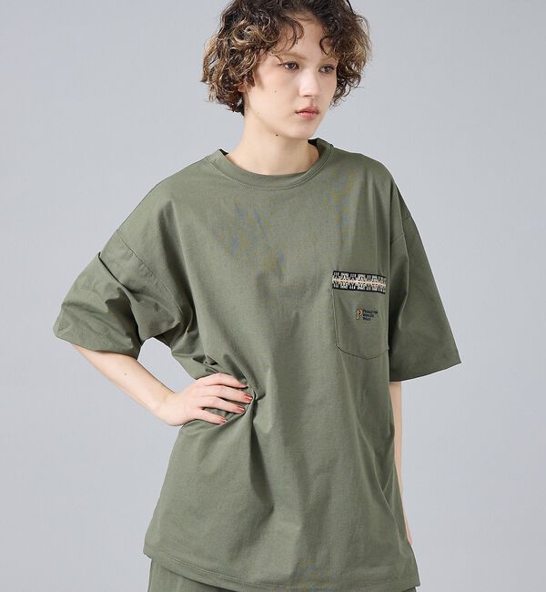 ABAHOUSE「【PENDLETON/ペンドルトン】Tee Shorts Bag SET/ショー」|Tシャツ・カットソー|