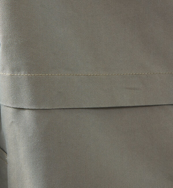 ABAHOUSE「シャンブレーツイル　スタンドカラーブルゾン / ショートブルゾン」|ブルゾン・スタジャン|