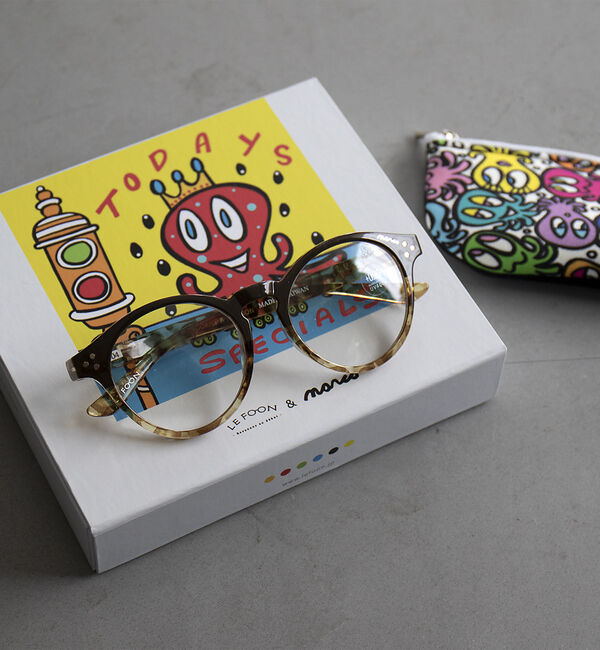 ABAHOUSE「【LE FOON / ルフォーン】サングラスギフトBOXSET/レンズ拭き/メガ」|メガネ|その他2