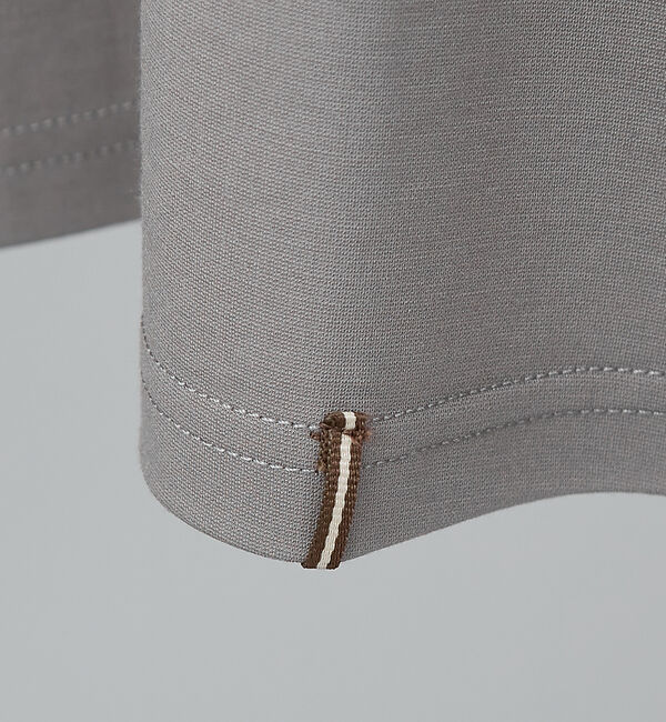 ABAHOUSE「【定番】ドレスポンチ クルーネック 半袖Tシャツ / ストレッチ 冷涼感」|Tシャツ・カットソー|