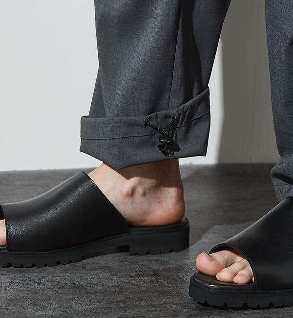 ABAHOUSE「【セットアップ対応】 ウーブン ドライ パラシュートパンツ / ワイドパンツ /」|その他|