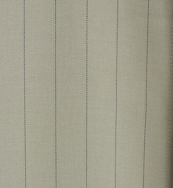 ABAHOUSE「バンドカラー半袖ストライプシャツ」|シャツ・ブラウス|