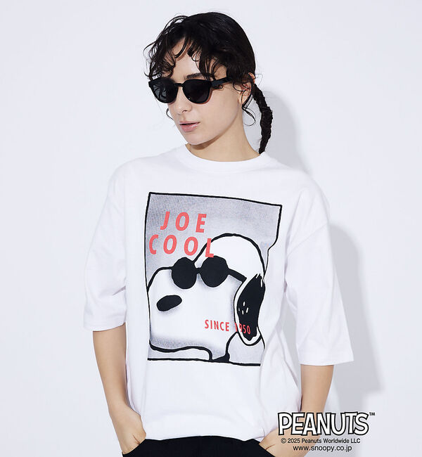 ABAHOUSE「【JOHNBULL/ ジョンブル】PEANUTS SNOOPY/ピーナッツスヌー」|Tシャツ・カットソー|