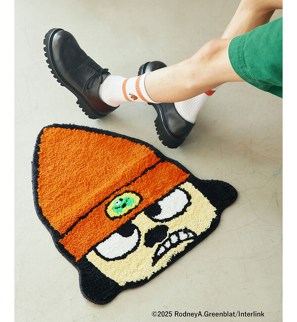 ABAHOUSE「【Parappa The Rapper&times;LAROUTE】パラッパ ラッパー /」|ソックス|